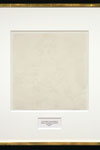 Erased de Kooning Drawing