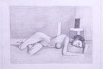 Erased de Kooning Drawing