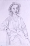 Erased de Kooning Drawing