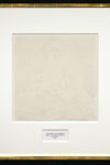 Erased de Kooning Drawing