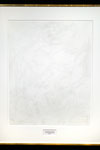 Erased de Kooning Drawing