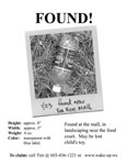 Found! Toy