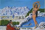 Thrift Store Paintings