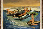Thrift Store Paintings