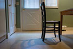 Kitchen Chair Dust Shadow